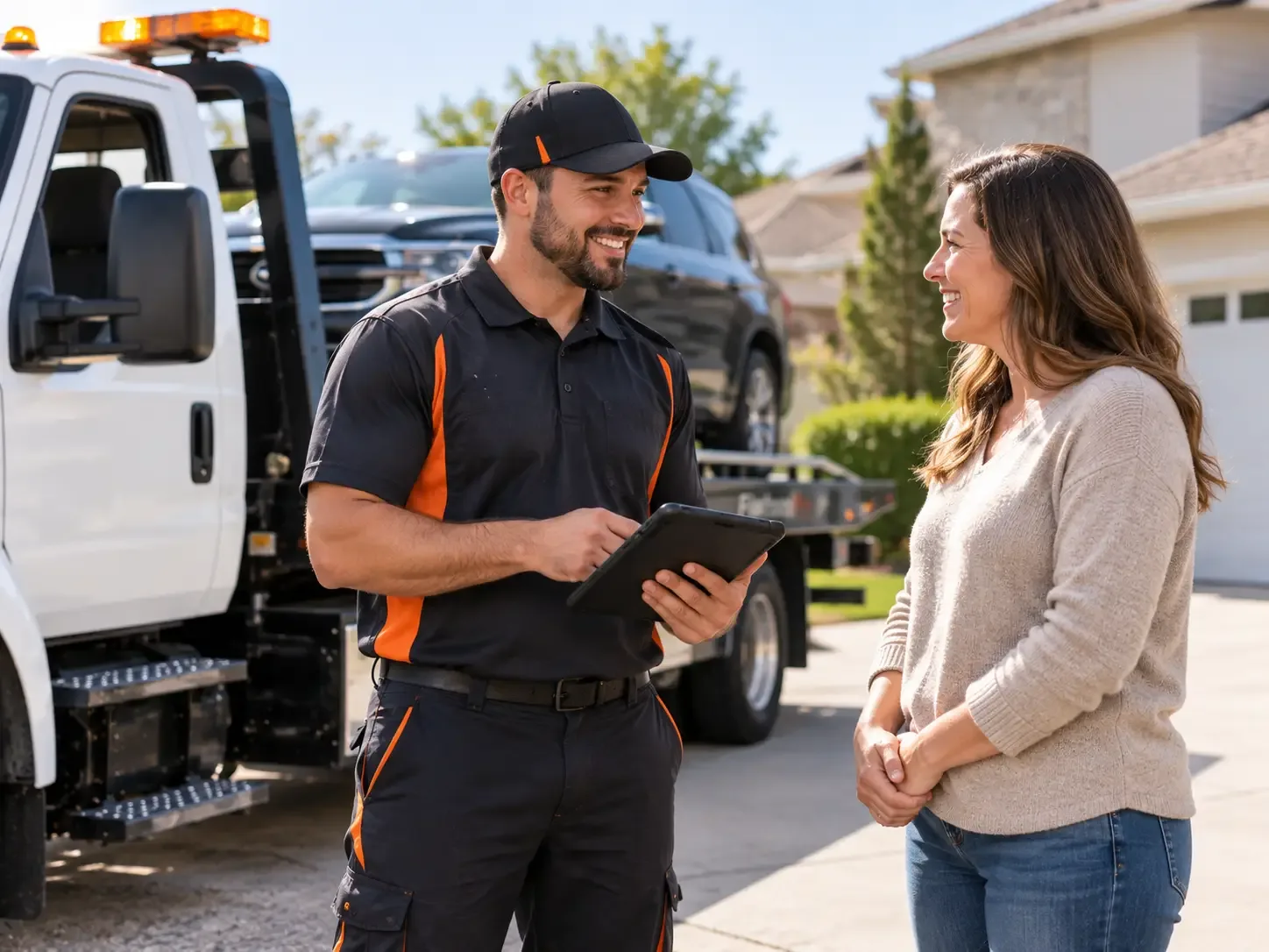 Flatbed Towing Dedham, IA FAQs